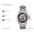 Big Skeleton design in small cutout Merchanical Watches